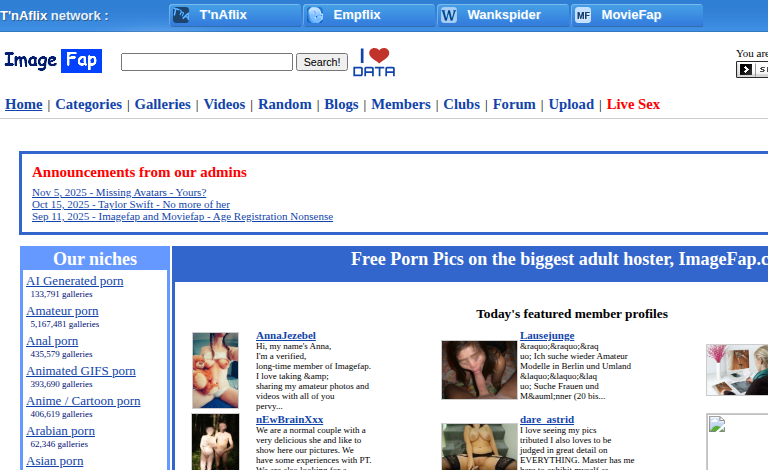 ImageFap: The Ultimate Playground for Adult Kinks escortrubs