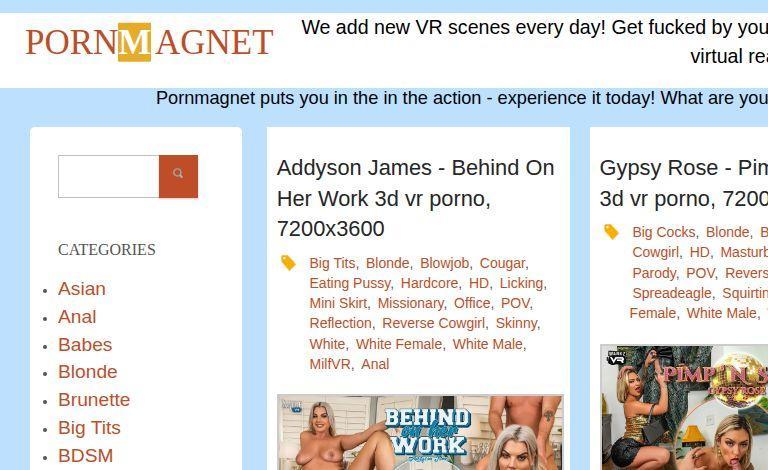 Discovering PornMagnet: A Great Place for Free VR Porn escortrubs