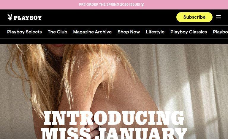 Exploring Playboy.com: Shop, Payment Options, and Shipping Details”